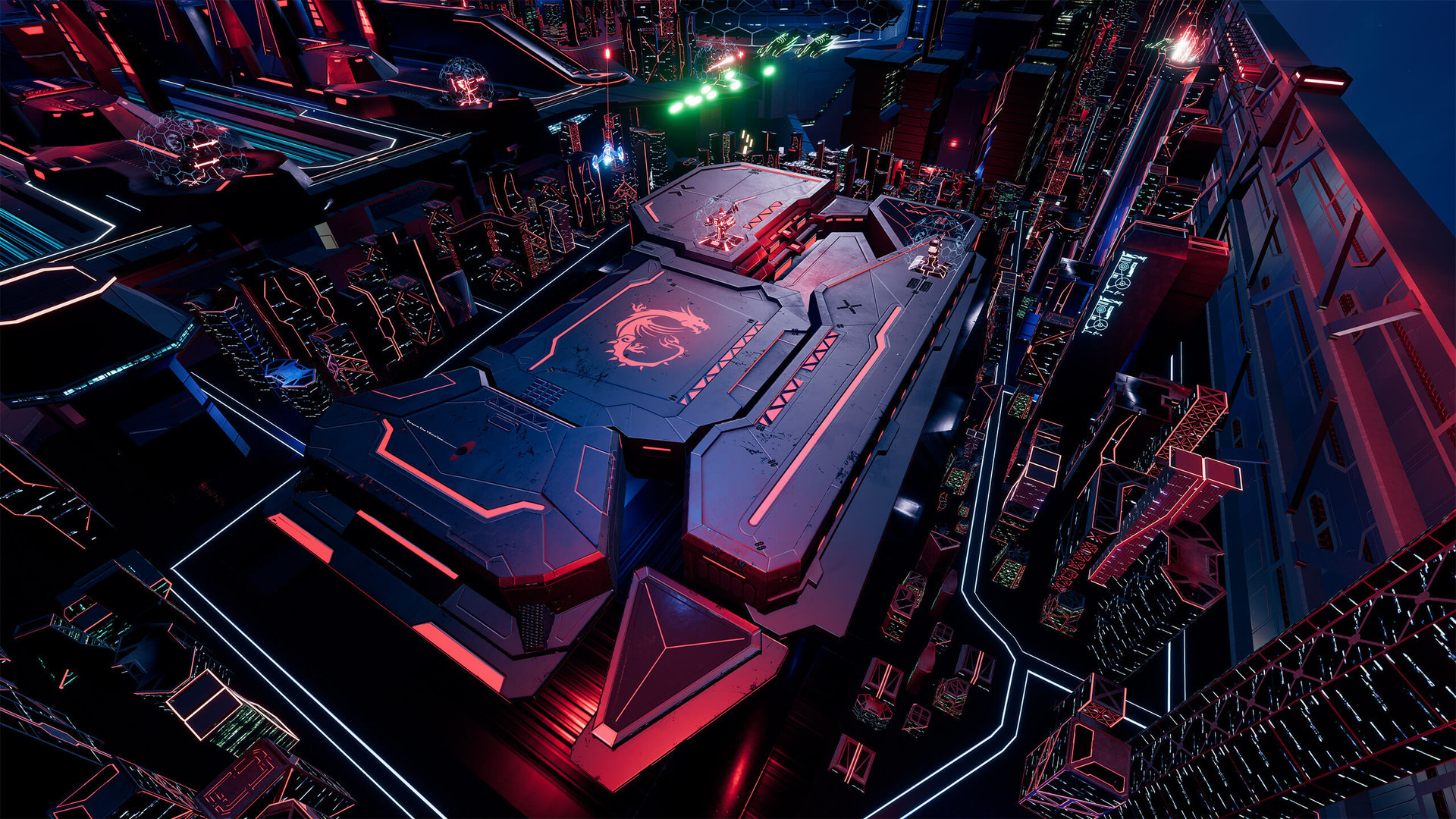 MSI Electric City: Core Assault - кадр 3