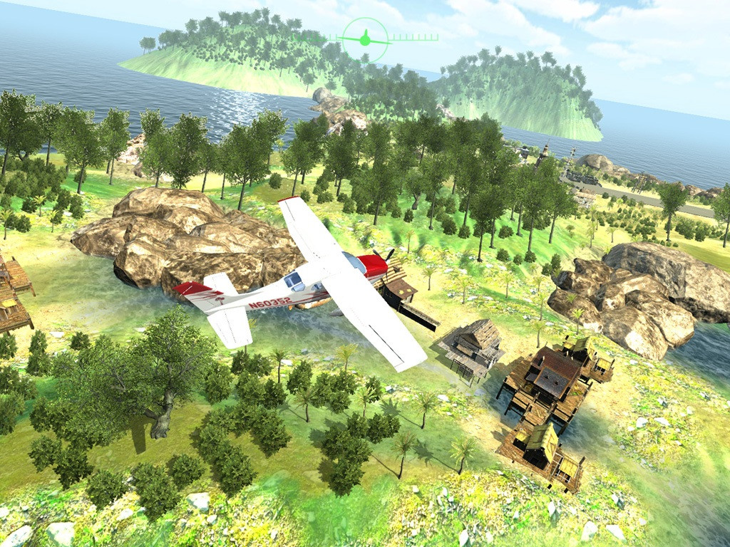 Island Flight Simulator - кадр 5