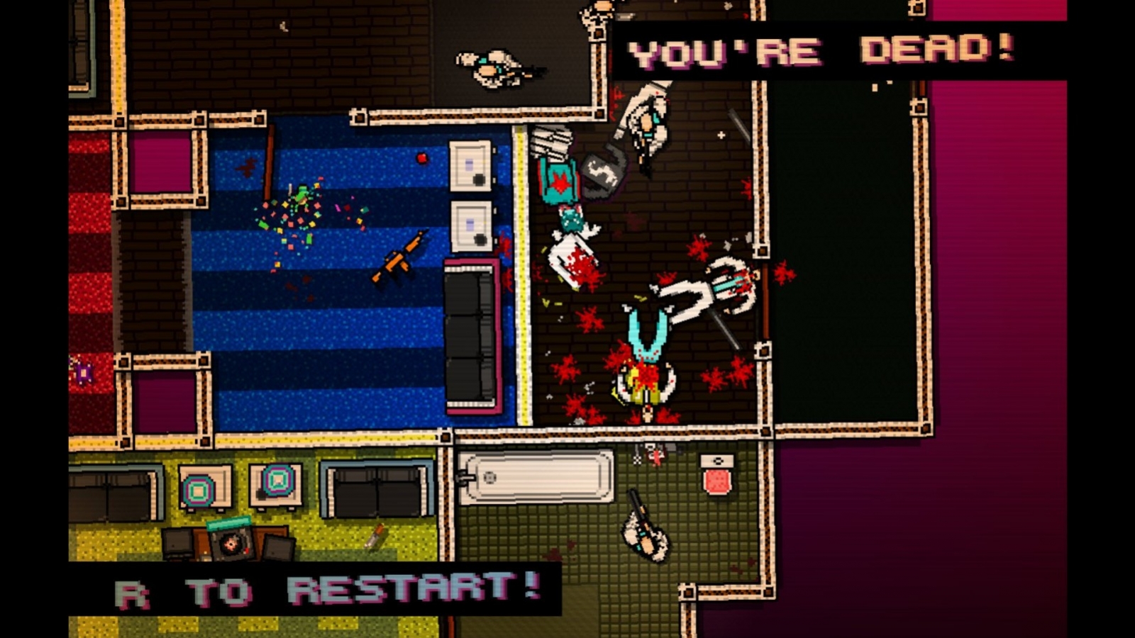 Hotline Miami - кадр 10
