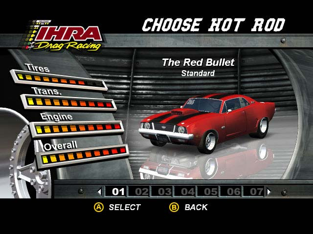 IHRA Drag Racing: Sportsman Edition - кадр 3