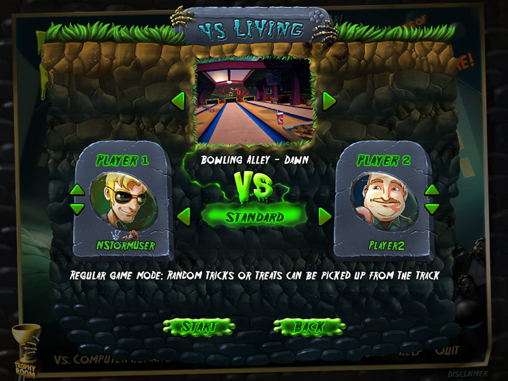 Zombie Bowl-o-Rama - кадр 1