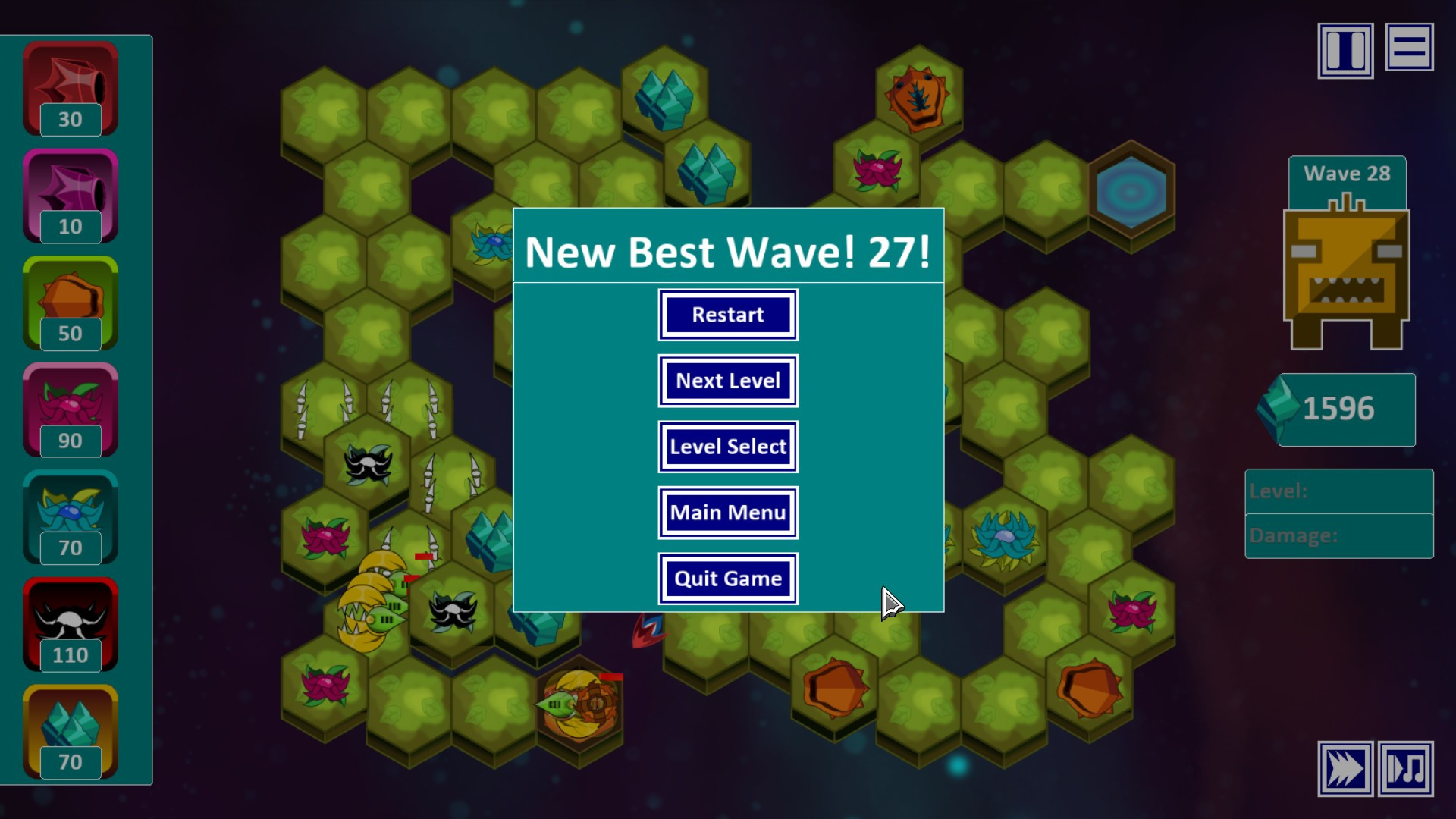 Myriad Tower Defense - кадр 2