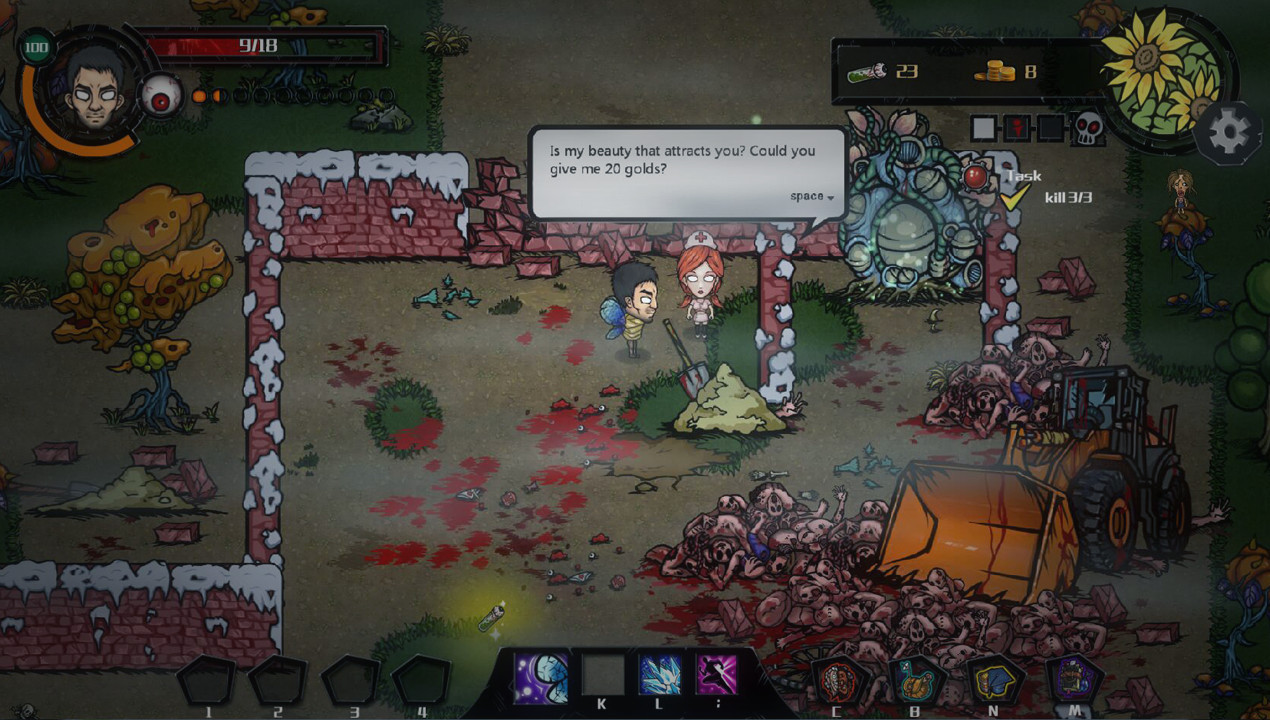 Fresh Body - кадр 2