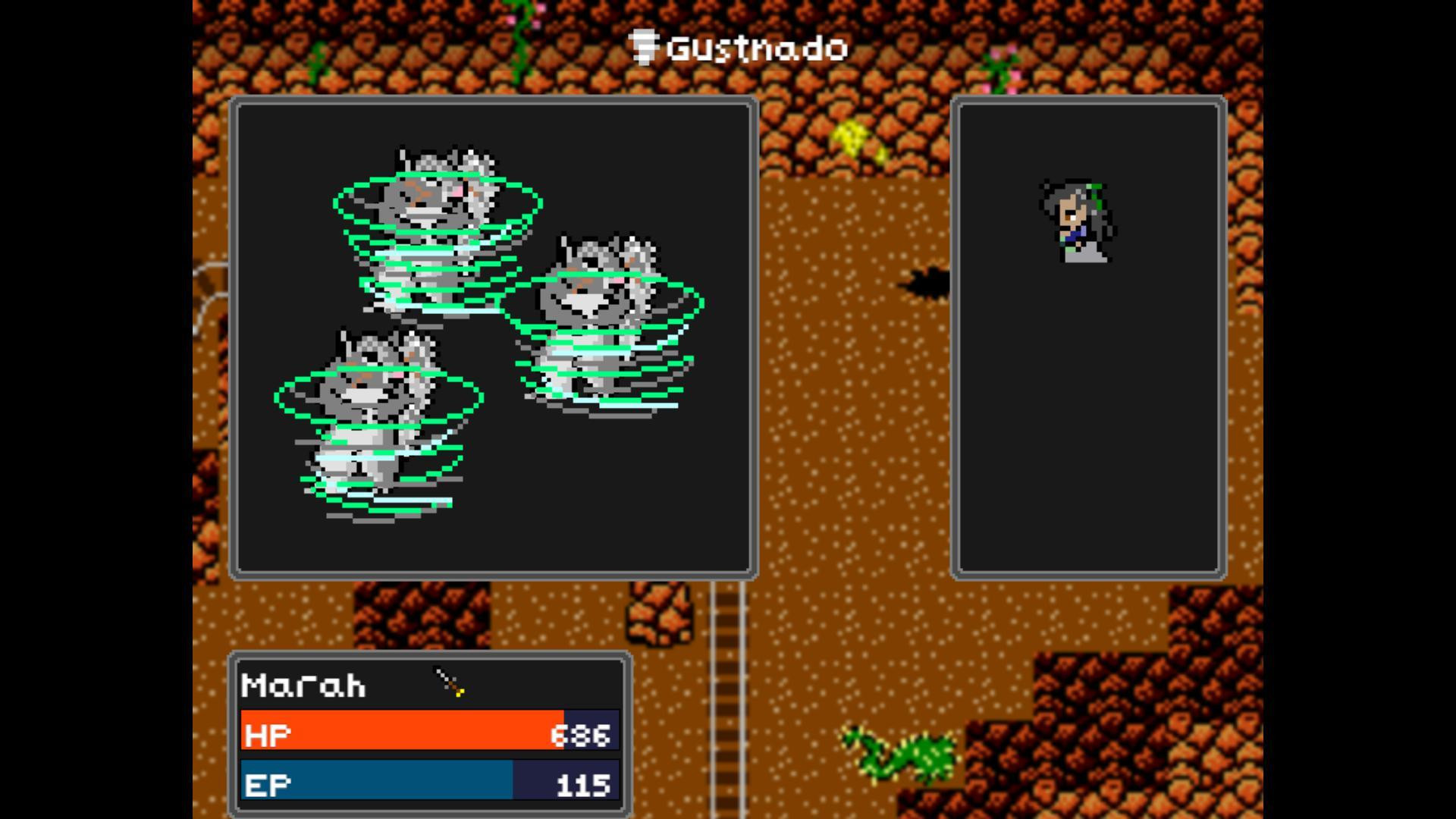 Mender's Strife: An 8-Bit Fantasy (itch) - кадр 2