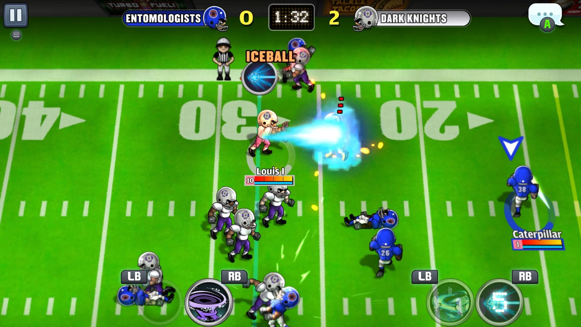 Football Heroes Turbo - кадр 4
