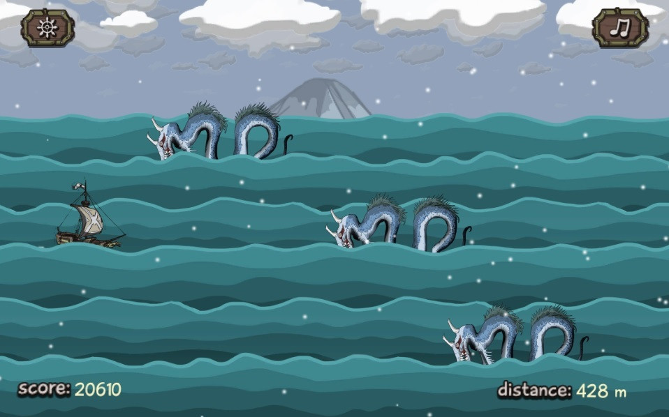 Advanced Pirates & Monsters Arcade Edition (itch) - кадр 2