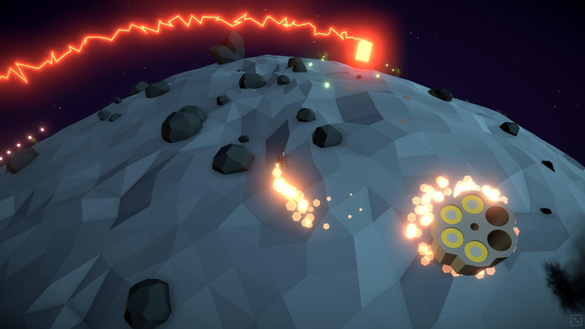TopDownSpaceGame (itch) - кадр 1