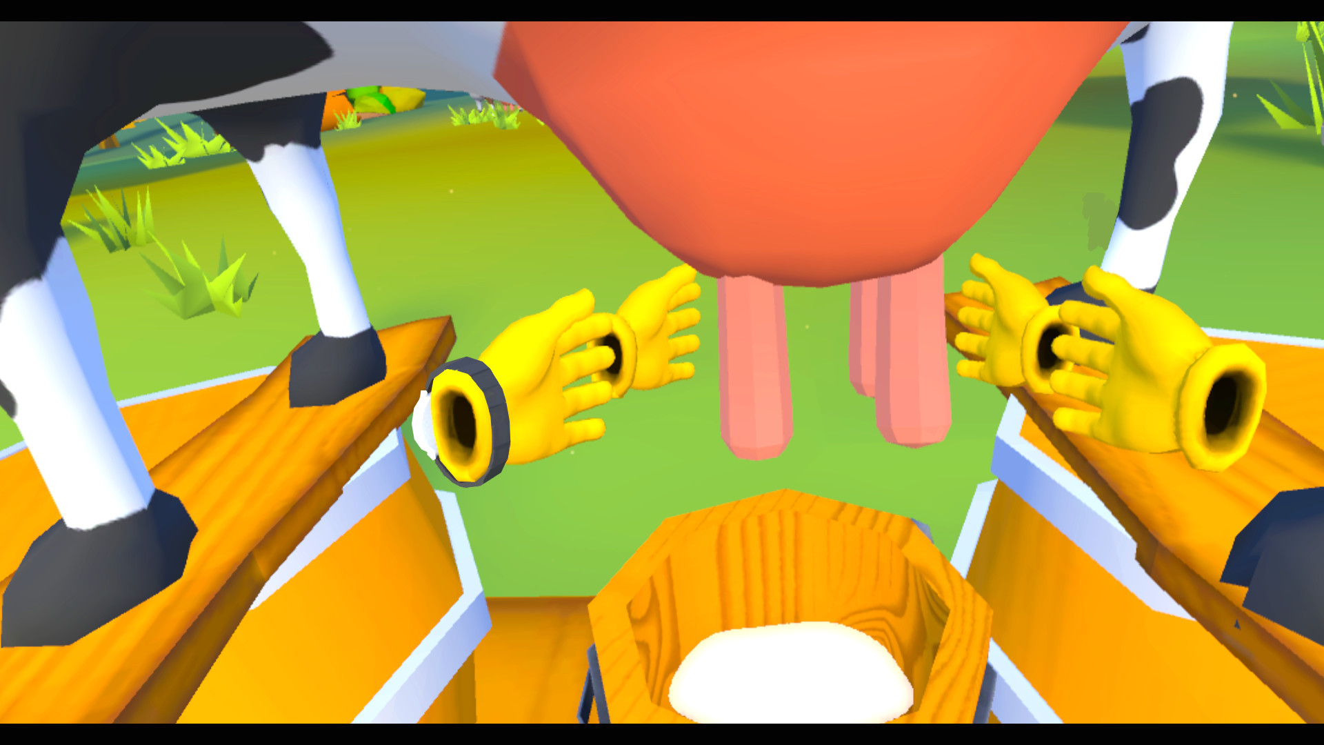 Cow Milking Simulator - кадр 2