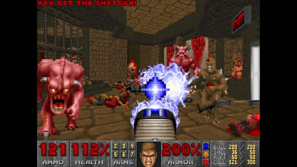 Doom 2 - кадр 13