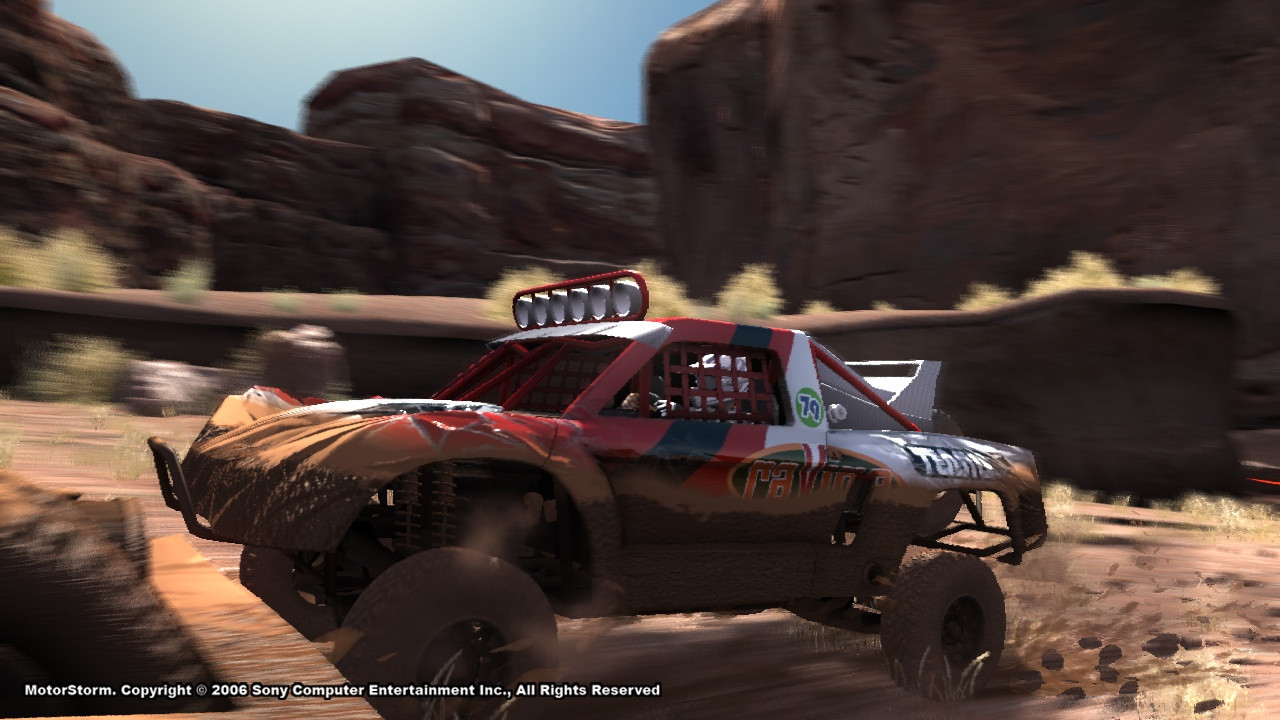 MotorStorm - кадр 15