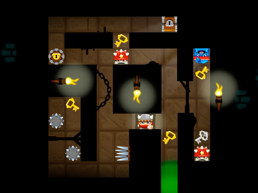 Dungeon Of Doom Puzzle - кадр 4