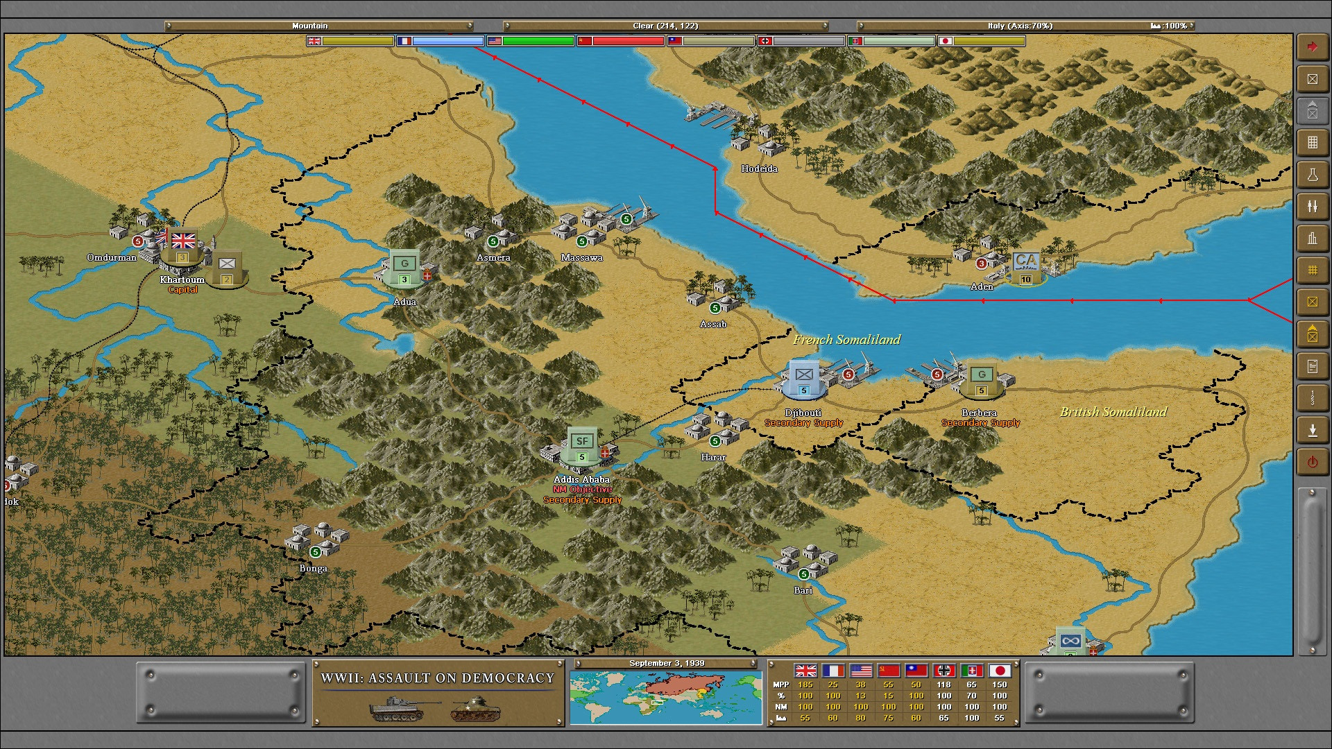 Strategic Command Classic: Global Conflict - кадр 3