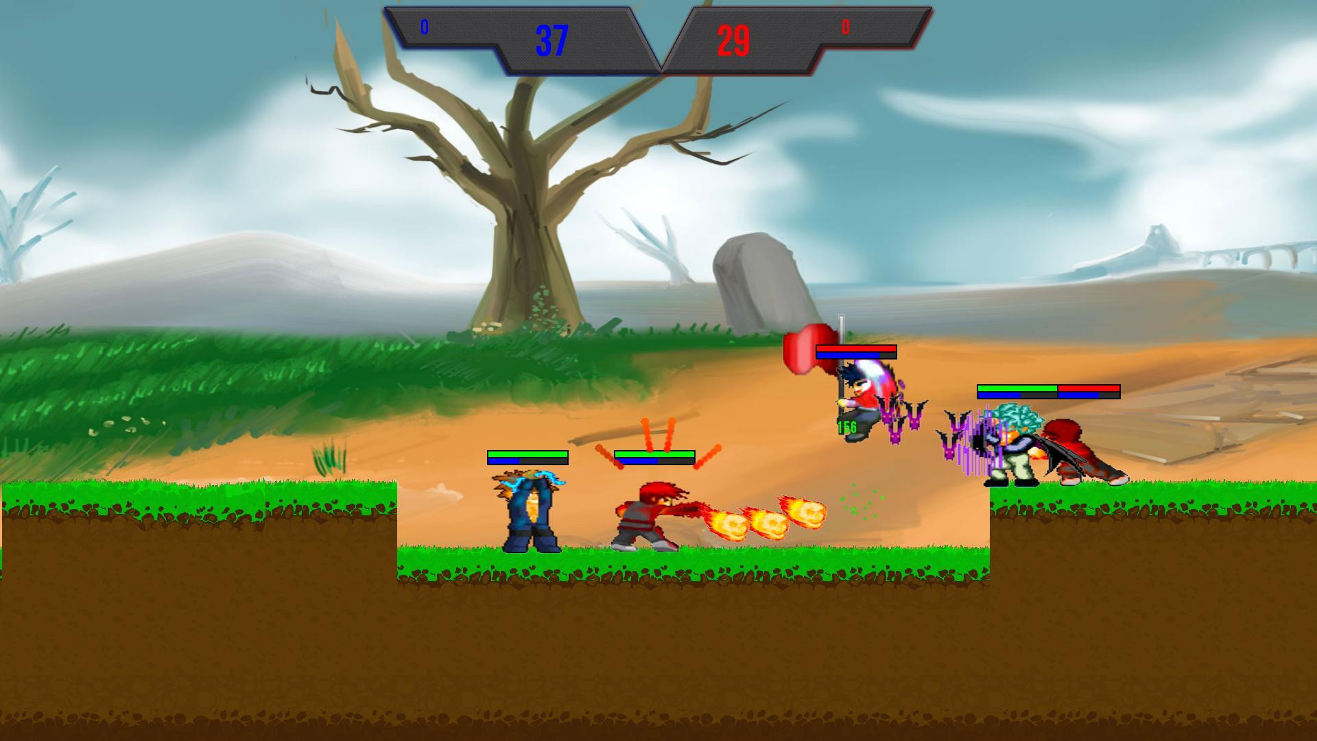 Brutal Fighters (itch) - кадр 1