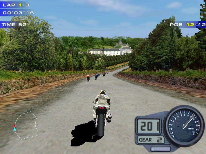 Moto Racer 2 - кадр 1