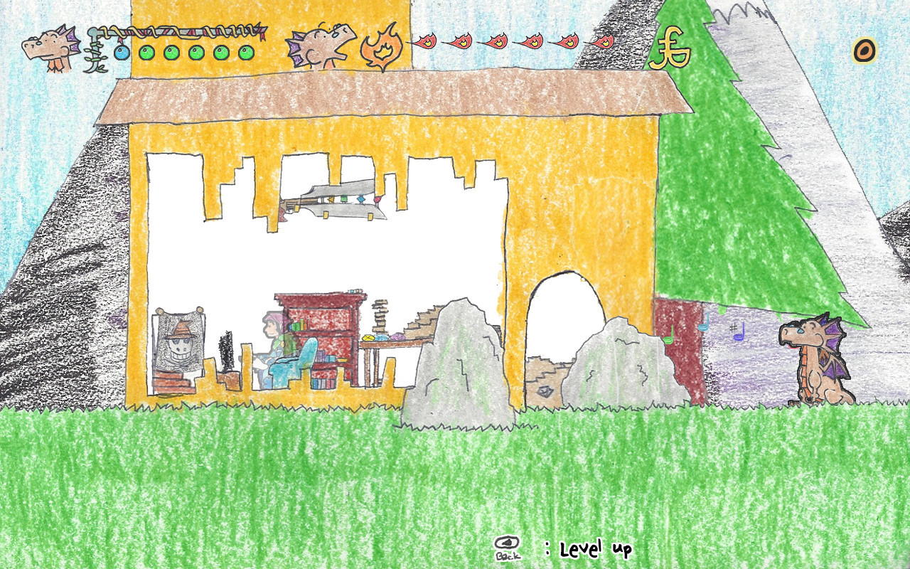 DRAGON: A Game About a Dragon - кадр 3