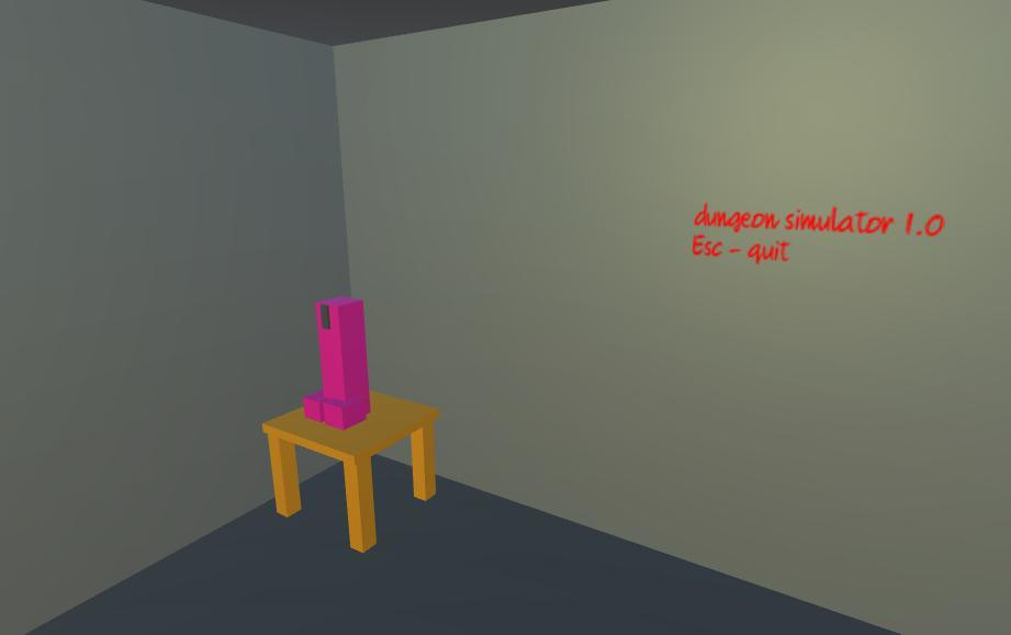dungeon simulator 2.0 (itch) - кадр 2