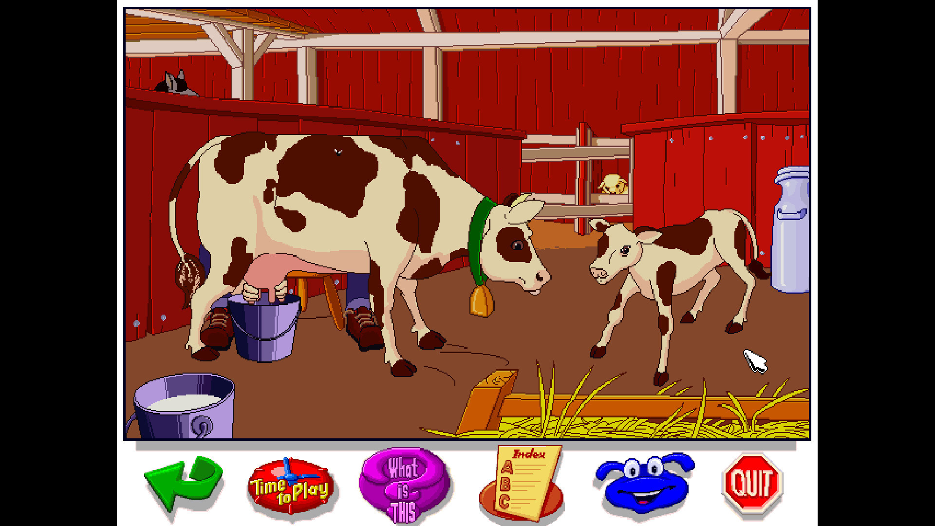 Let's Explore the Farm (Junior Field Trips) - кадр 3