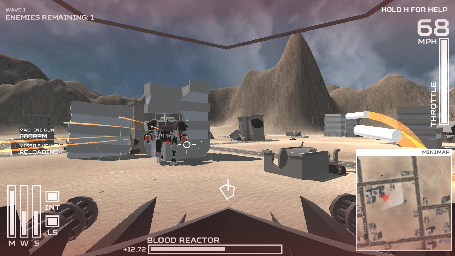 BLOOD MECHS: The Iron Eucharist (itch) - кадр 1