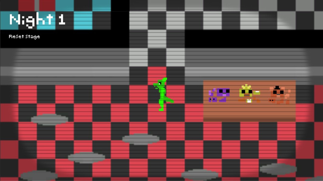 Mini Survive The night (itch) - кадр 1