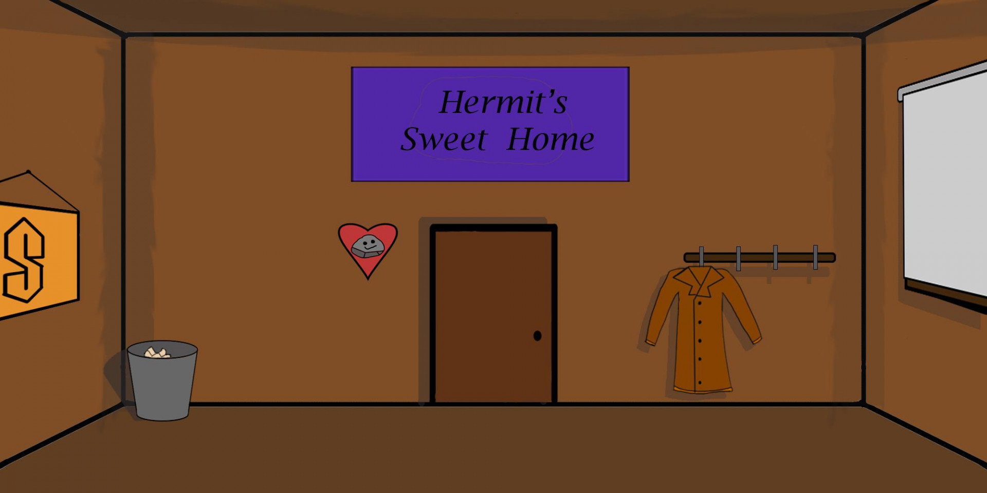 Hermit Herbert Finds His Family (itch) - кадр 1