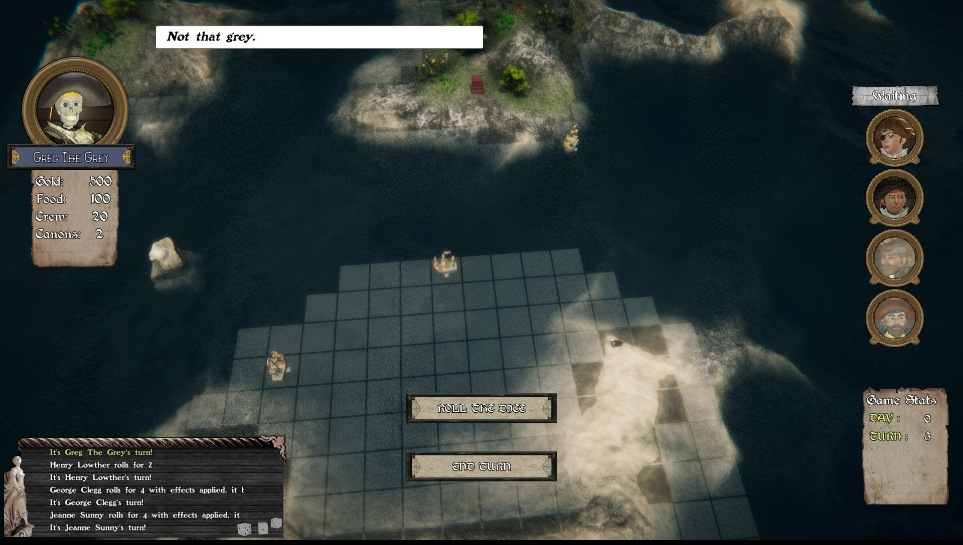 Blackhook's Challenge (itch) - кадр 2