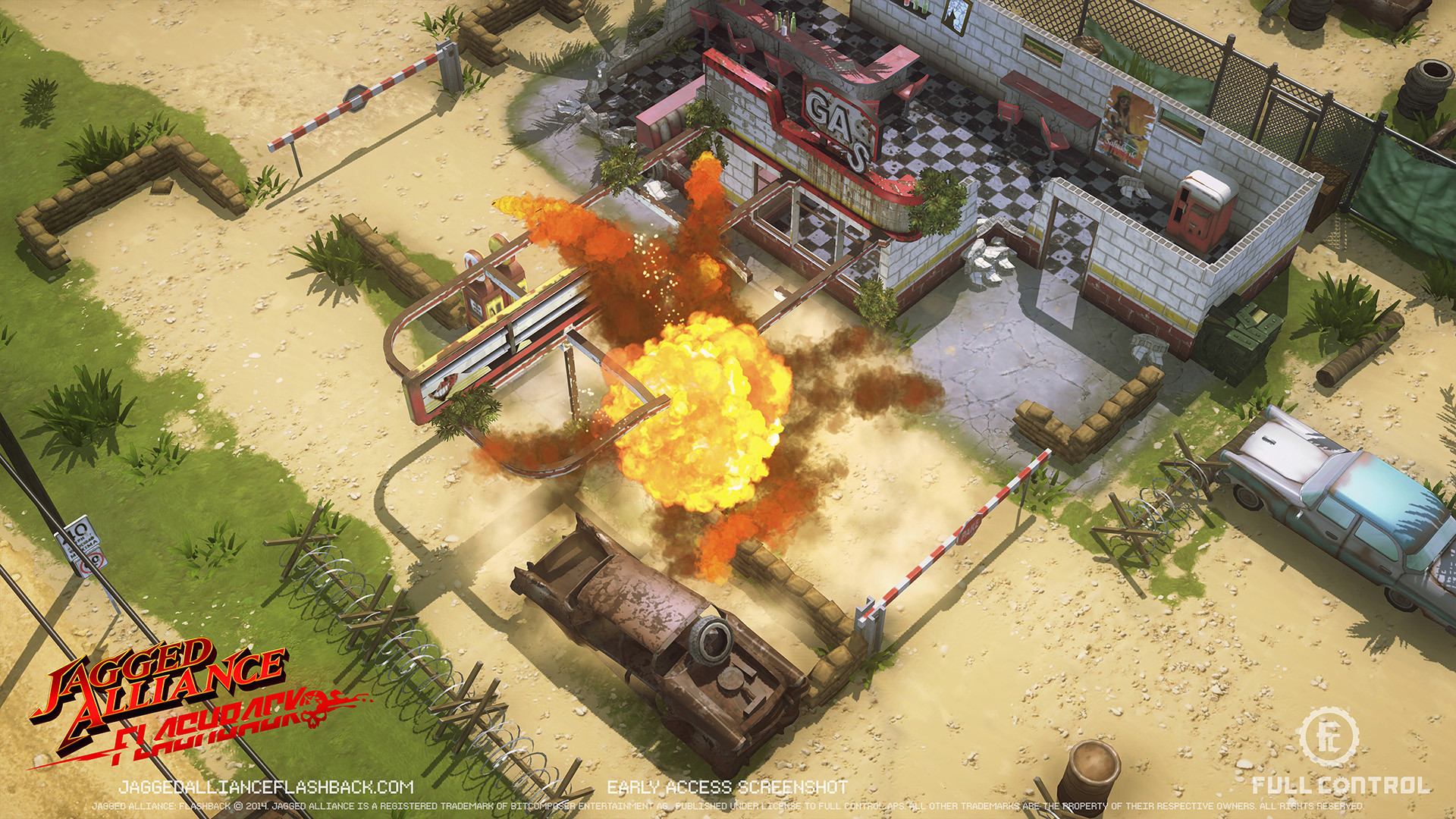 Jagged Alliance: Flashback - кадр 6