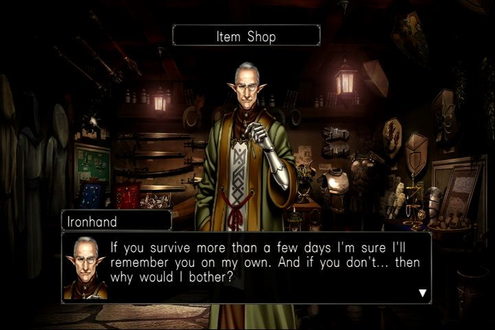 Wizardry: Labyrinth of Lost Souls - кадр 10