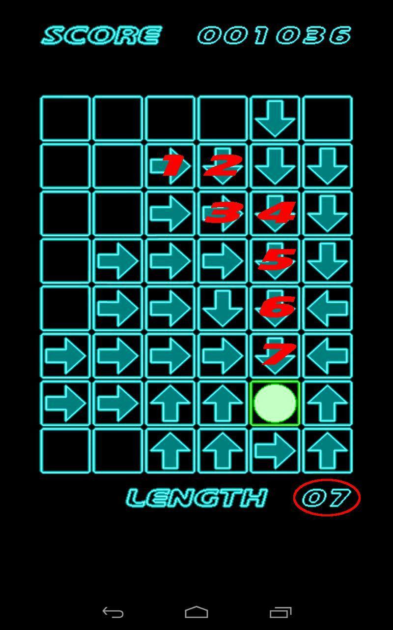 Arrows In A Row (itch) - кадр 3