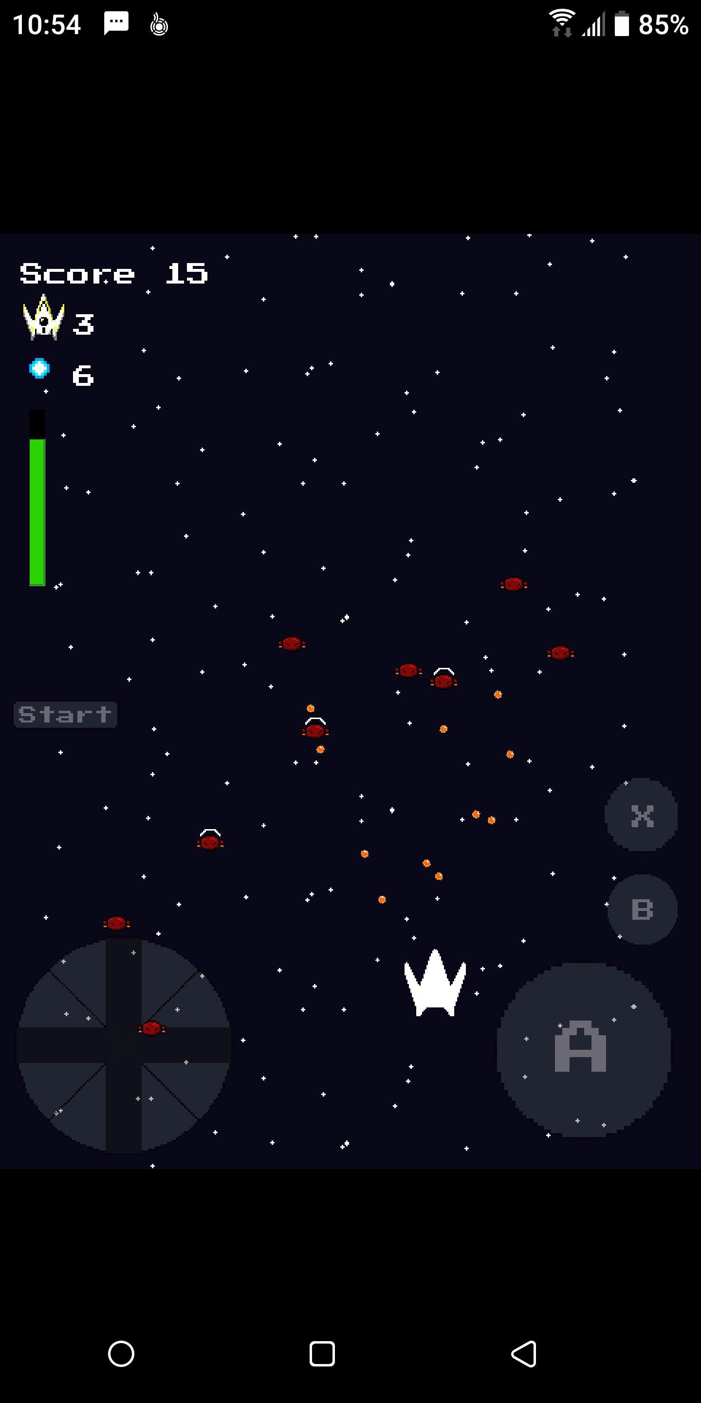 Battle of StarSpace Nebula - кадр 1