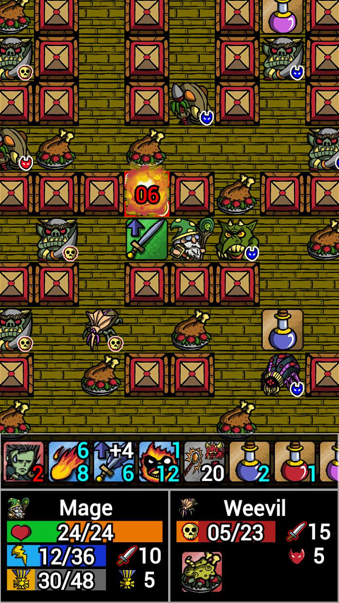 Dungeon Ascendance Roguelike - кадр 7