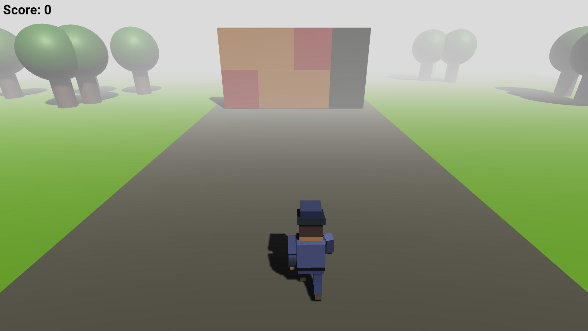 Foggy Shooter (itch) - кадр 1