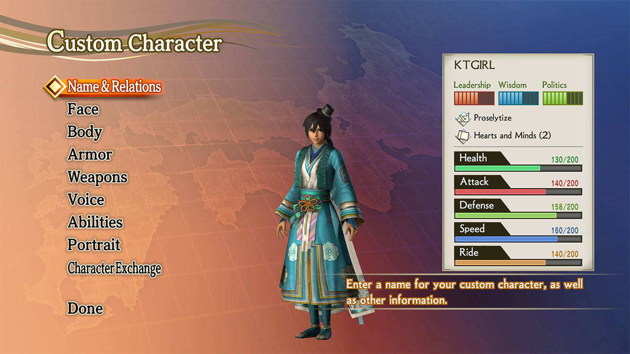 SAMURAI WARRIORS 4 Empires - кадр 3