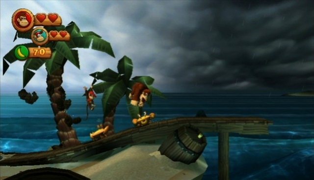Donkey Kong Country Returns - кадр 8