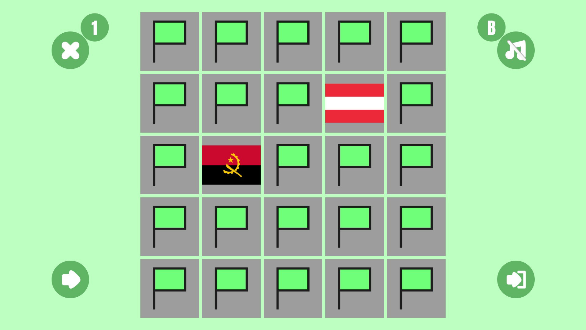 Flag couple - кадр 1