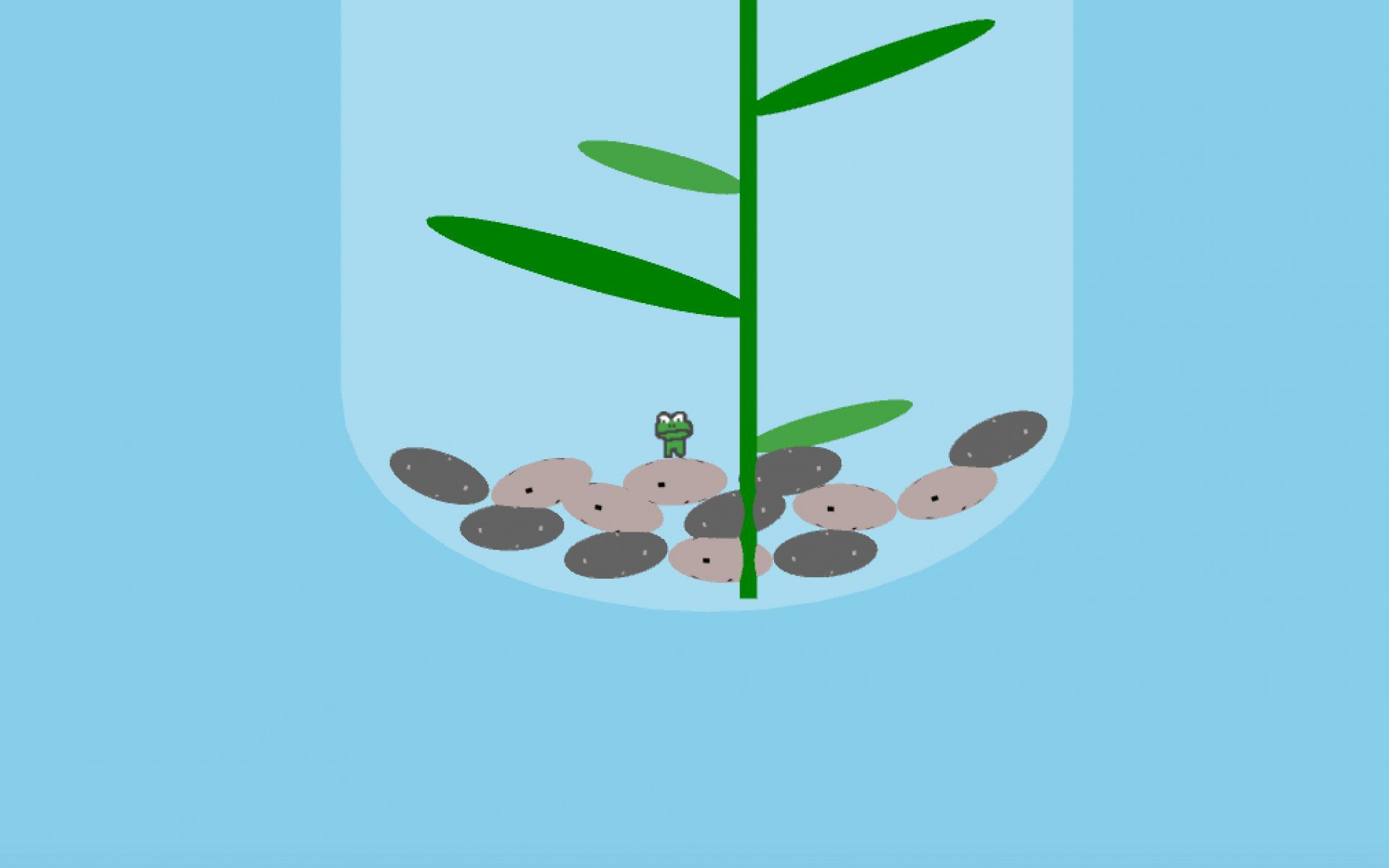 Frog Terrarium (itch) - кадр 2