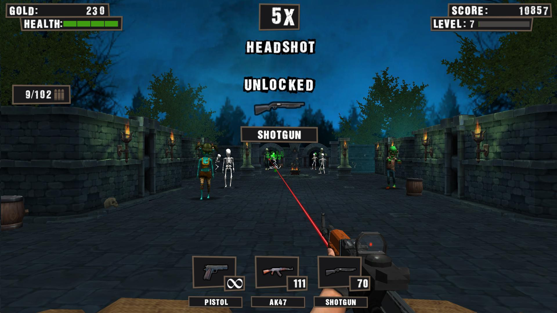 Zombie Camp - Last Survivor (itch) - кадр 3