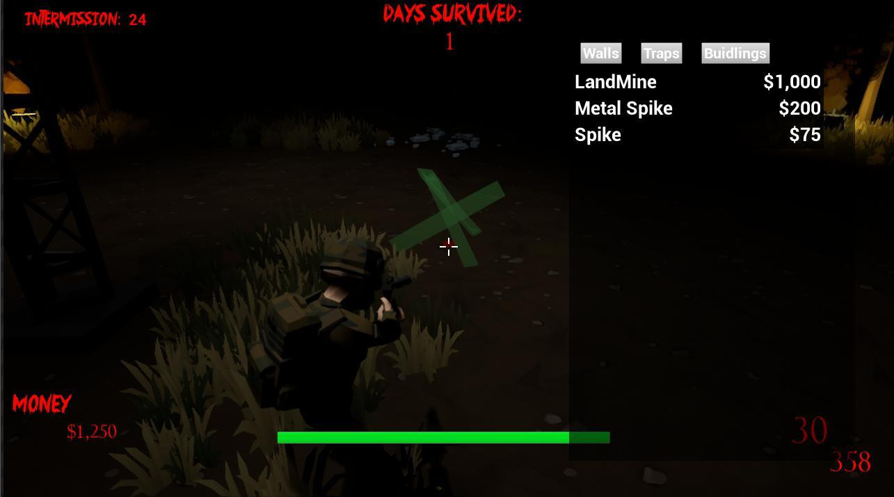 Survive The Night (jgslayer) (itch) - кадр 2