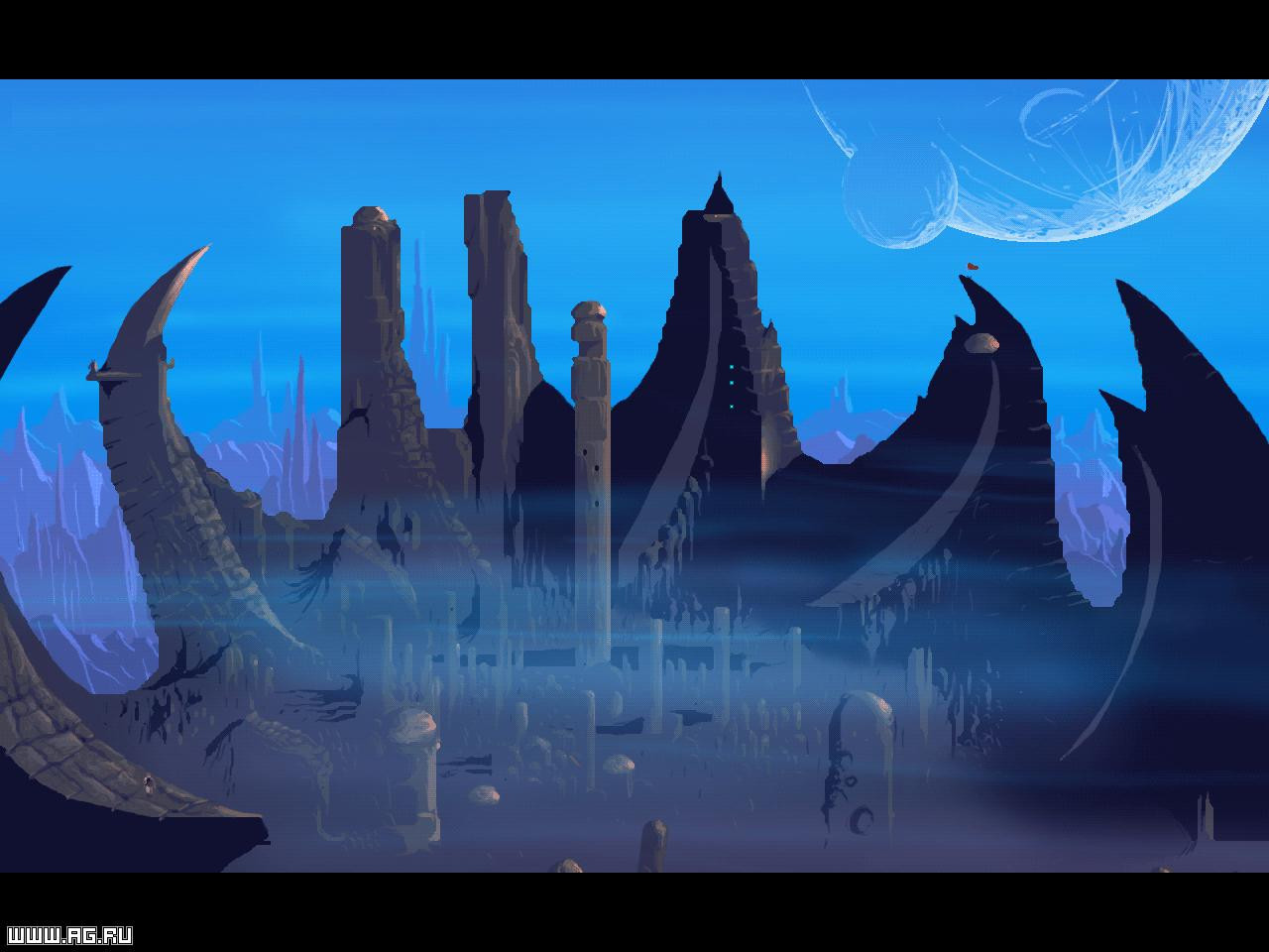 Another World 15th Anniversary Edition - кадр 6