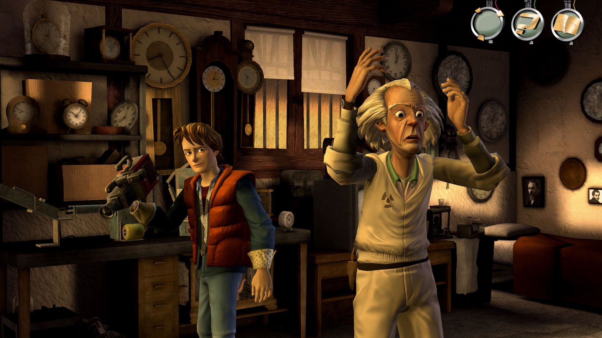 Back to the Future: The Game - Episode 1. It's About Time - кадр 6
