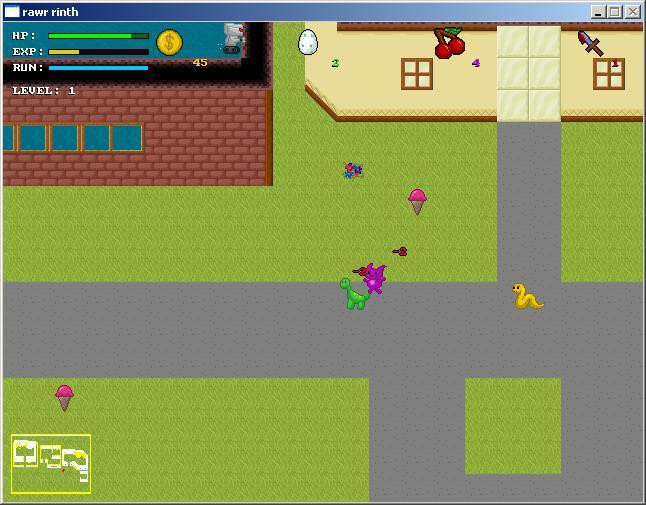 Rawr Rinth (2008) (itch) - кадр 1