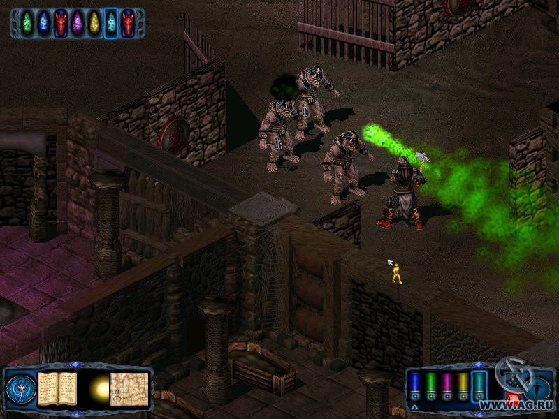 Pool of Radiance: Ruins of Myth Drannor - кадр 13