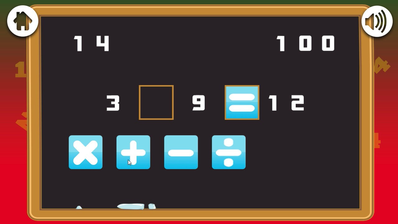Elementary Arithmetic Game - кадр 1