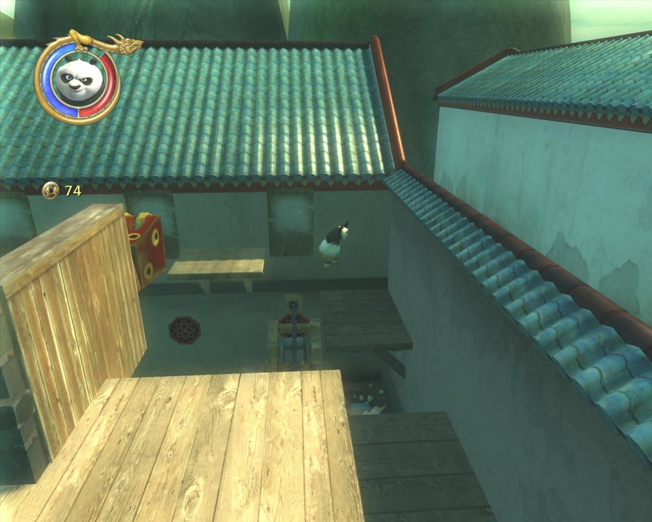 Kung Fu Panda - кадр 11