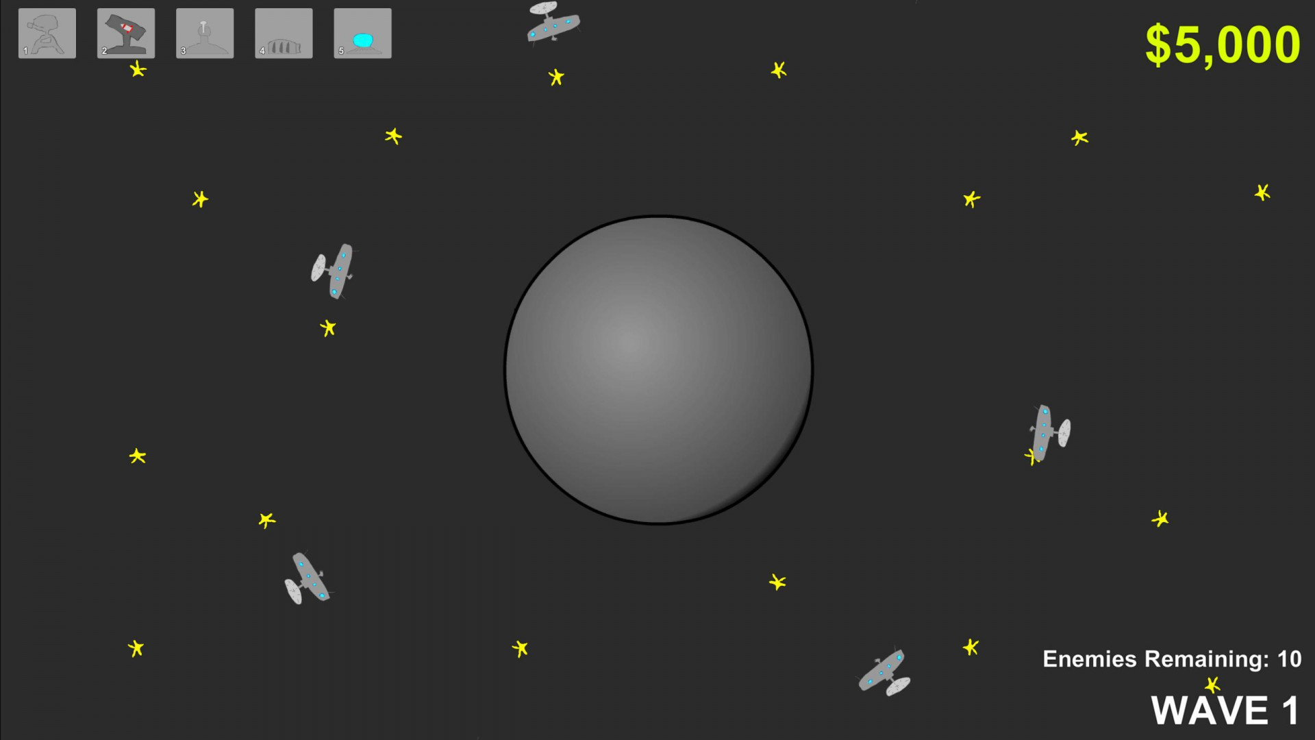 Final Front Planetary Defence (itch) - кадр 1