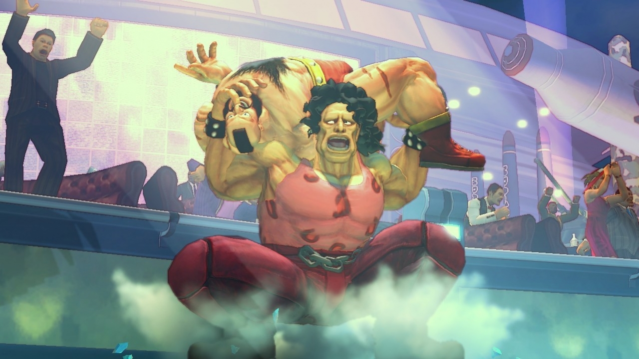 Ultra Street Fighter - кадр 6
