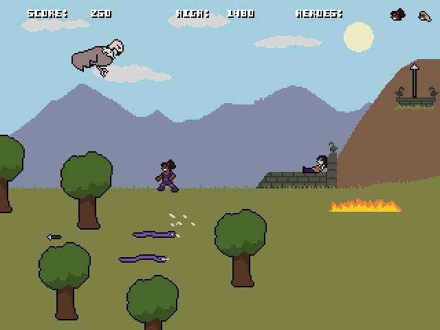 Aaargh! Condor (itch) - кадр 1