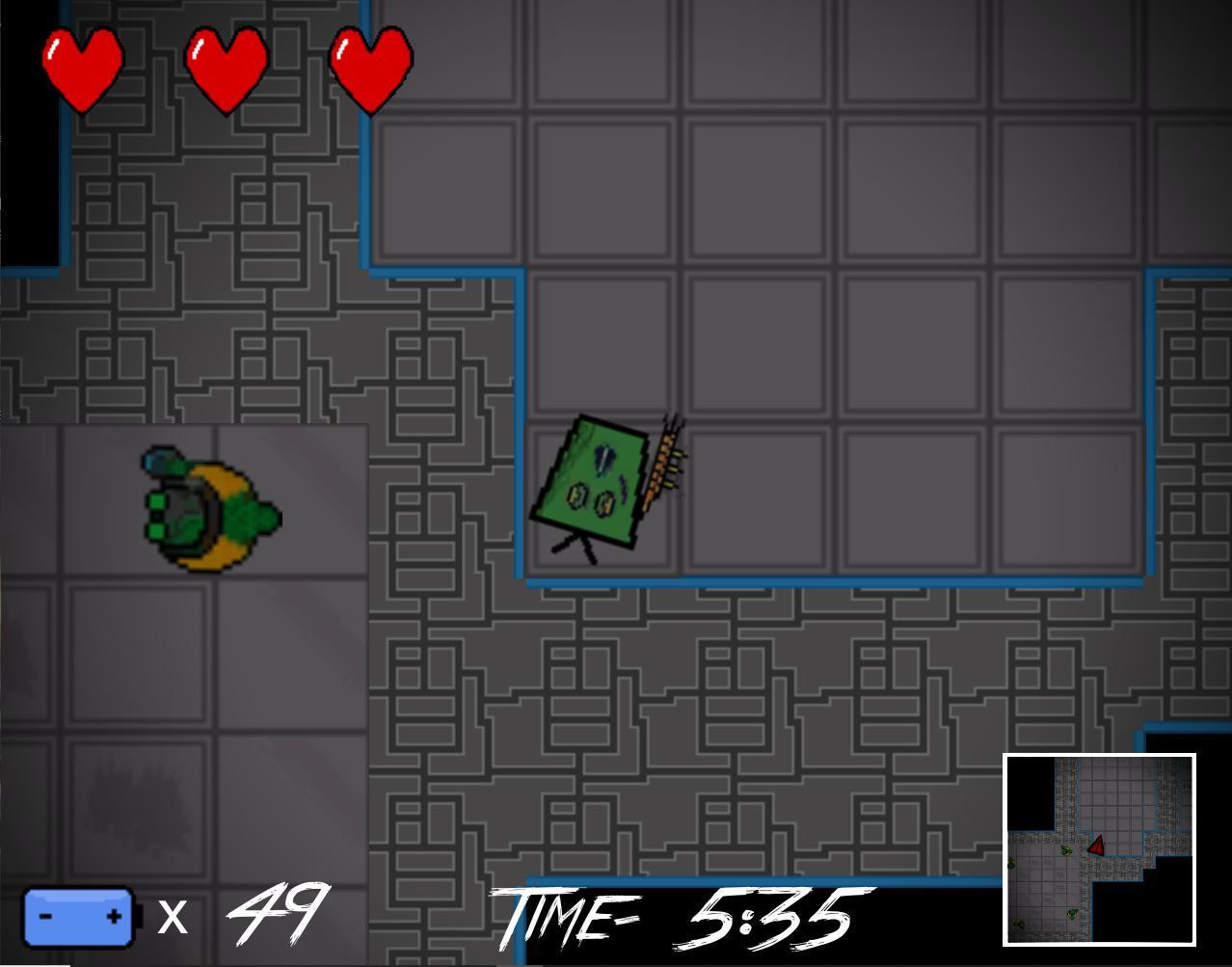 Lab Escape (Tristan Fish) (itch) - кадр 3