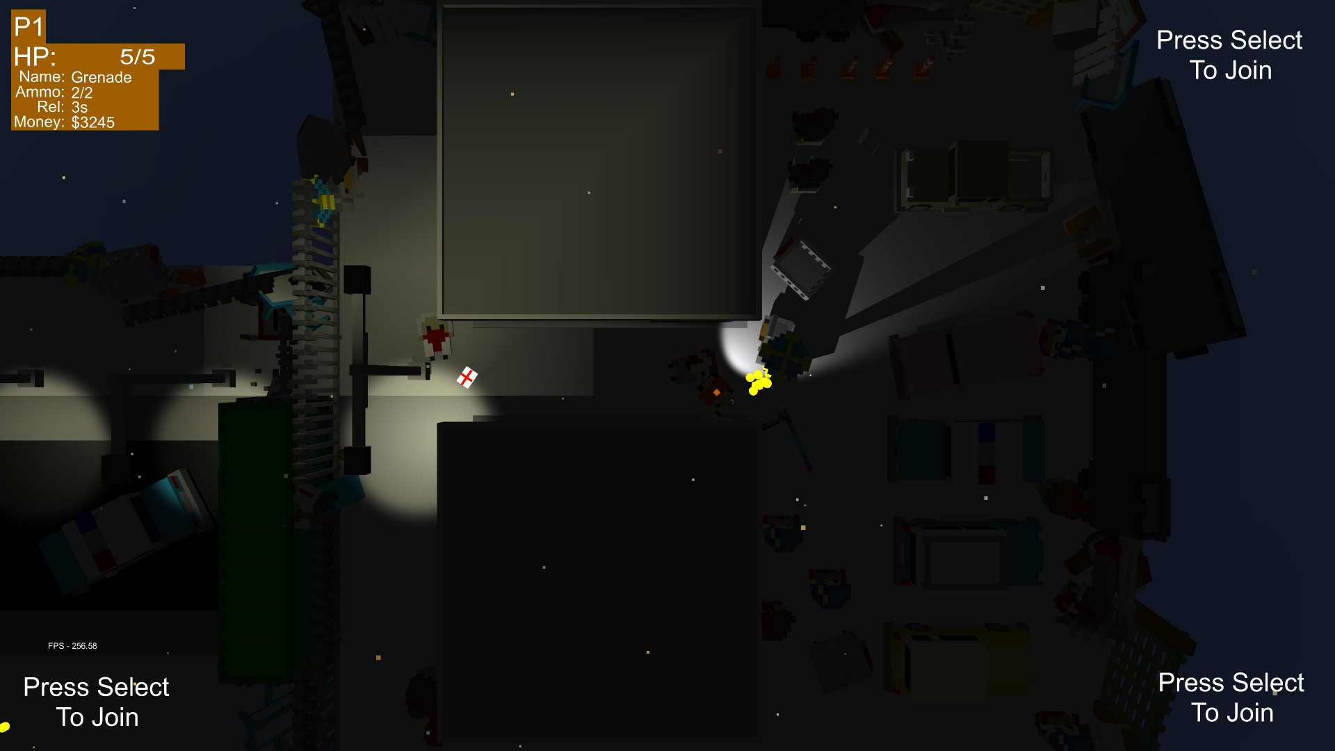 Thanks Mike! (itch) - кадр 4