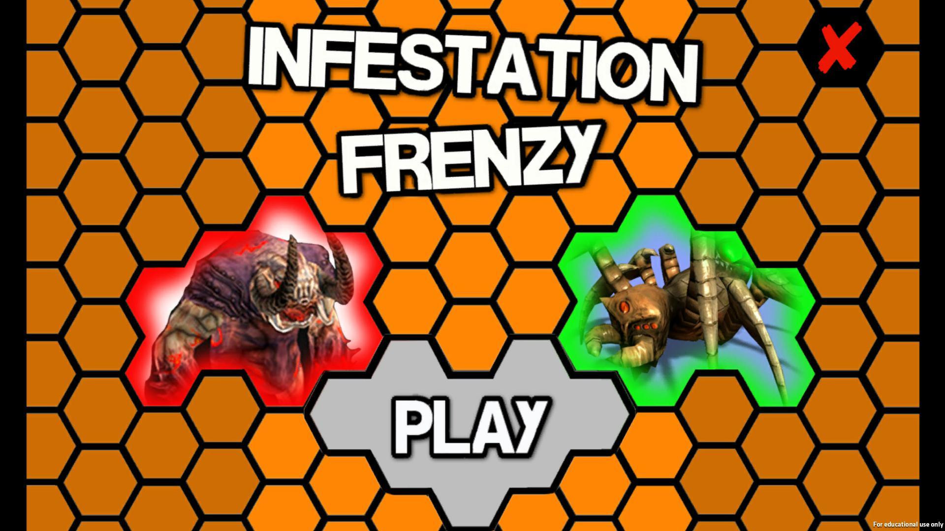 Infestation Frenzy! (itch) - кадр 1
