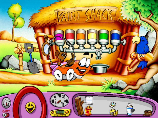 Putt-Putt Saves the Zoo - кадр 4